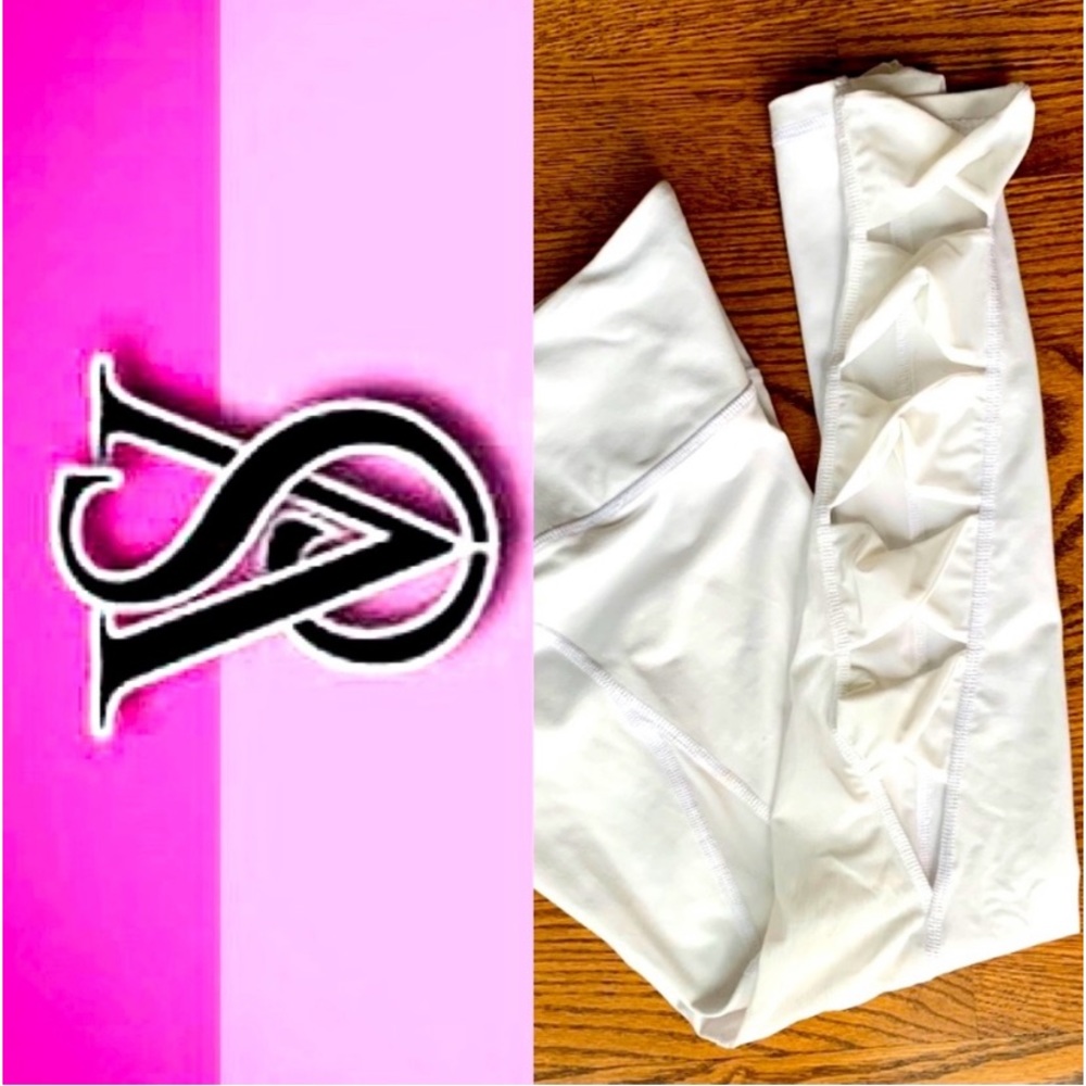 VS Sports Mesh Design Leggigns Size S